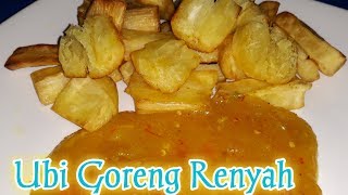 Resep Ubi Goreng Renyah [upl. by Megargee]