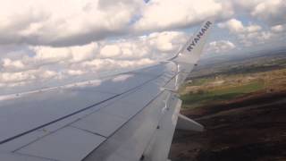 Ryanair take off from knock airport [upl. by Leugar]