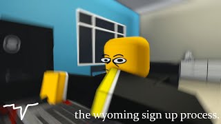 the wyoming sign up session [upl. by Ainahs]