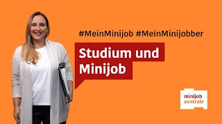 Studium und Minijob Alles was du wissen musst [upl. by Eanom773]