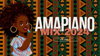 Amapiano Mix 2024 vol1 II DJ RT [upl. by Leksehc]