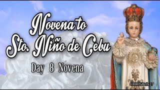 NOVENA TO SANTO NIÑO DE CEBU  Day 8 [upl. by Queston308]