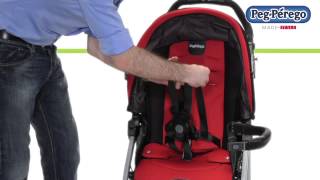 Book Stroller  Peg Perego [upl. by Lleira]