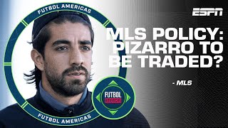 ‘Trading hurts the perception of MLS’ Will Inter Miami trade Pizarro with LA Galaxy  ESPN FC [upl. by Bertram]