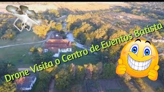 Bagé RS  Centro de Eventos Batista  Drone Fronteira Sul  Águia de Aço [upl. by Nirihs]