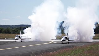 ACDC Jet Show Cholet 2022  Part 2 Le spectacle [upl. by Eceerahs]