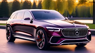 Get Ready for the ALL NEW 20252026 MercedesMaybach S680 SUV A New Era of Luxury Travel [upl. by Ardnaet]