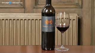 Mission de Picpus Cahors 2016 wine review [upl. by Miah]