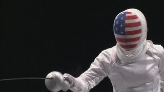 USA win Womens Team Epee Bronze  London 2012 Olympics [upl. by Lipps]