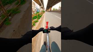 🔥🔥 Cycle Speed cyclyst viral travel tribanrc120 shorts youtubeshorts trending decathlon [upl. by Adnicaj]