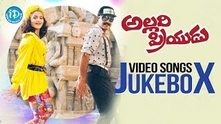 Allari Priyudu Full Songs Video Jukebox  Rajashekar Ramya Krishna Madhubala [upl. by Enaht527]