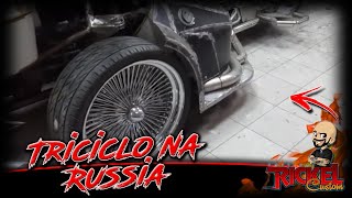 Triciclo da Russia 24  Трайк из России [upl. by Bullard]