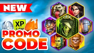 ✅💥BEST EVER Promo code for ALL amp 800K silver💥✅ Raid Shadow Legends PROMO CODE➕ 5 FREE Champions [upl. by Iain111]