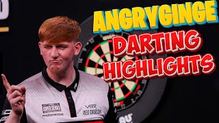 AngryGinges BEST Darting Moments 🔥 [upl. by Dasie172]