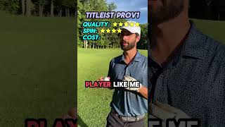 Quick Review of the Titleist Pro V1 Golf Ball [upl. by Nairolf]