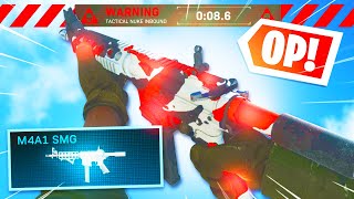 the NEW M4A1 SMG OVERPOWERED BEST M4A1 CLASS SETUP  Modern Warfare [upl. by Ettennad]