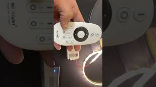 Miboxer RF Dimmer Connecting the controller with Remote [upl. by Malamud337]