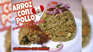 Receta Arroz Con Pollo Deliciosa Y Facil [upl. by Sherwin142]