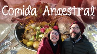 Descobrimos a comida ancestral em IdanhaaVelha PortugalEp14 [upl. by Amada]