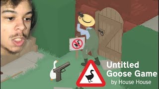 Killing People in Untitled Goose Game [upl. by Pedro]