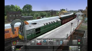 Train Simulator x64 2024 09 14 00 50 14 [upl. by Suired]