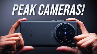 vivo X100 Pro Peak Cameras [upl. by Ecarg59]