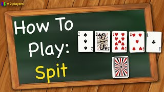 How to play Spit [upl. by Krein]