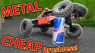 Is this 4WD Brushless Banggood Special RC Car any good We will see Feiyue FY03H [upl. by Aer]