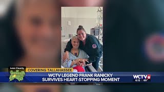 WCTV legend Frank Ranicky shares survival story following heart attack [upl. by Heron]