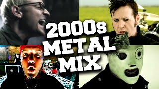 Heavy Metal Mix 2000s 🤘 Best 2000s Heavy Metal Songs [upl. by Claudianus]