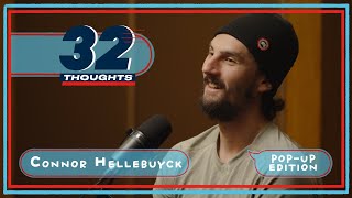 Connor Hellebuyck Opens Up About Mental Health  32 Thoughts [upl. by Sadoff]