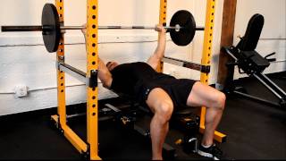 Bench Press Safely with the Powertec Power Rack with Ian Lauer [upl. by Ariait2]