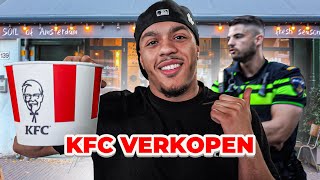 KFC Verkopen voor een VEGETARISCH Restaurant POLITIE [upl. by Kahaleel]