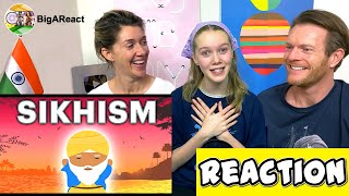 SIKHISM EXPLAINED REACTION  BEAUTIFUL  BigAReact [upl. by Adnamahs596]