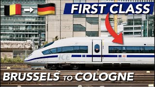 Brussels to Cologne on the ICE INTERNATIONAL [upl. by Gant]