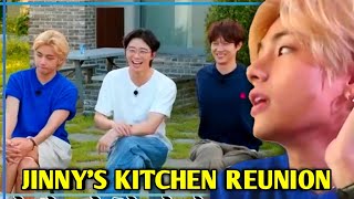 BTS Taehyung With Wooga Squad Playing Games On Jinnys Kitchen Reunion 2023 [upl. by Riley27]