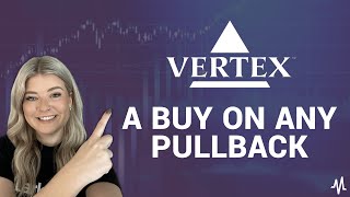 Vertex Pharmaceuticals Stock a Buy on Any Pullback [upl. by Eyahc]