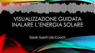 Visualizzazione guidata sullenergia solare [upl. by Chem]