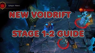 Voidrift Epilogue Stage 1  2 Guide wor [upl. by Yrohcaz]