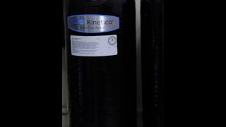 Installing Kinetico Water Softener at Home [upl. by Meridith]