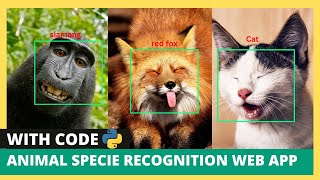 Animal Specie Recognition Web App  Animal Detection in Python using RESNET50 and Streamlit [upl. by Newton]