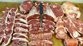 How To Butcher A Whole Lamb TheScottReaProject [upl. by Aniral494]