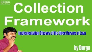 Implementation Classes of the three Cursors of Java Collection Framework [upl. by Vito714]