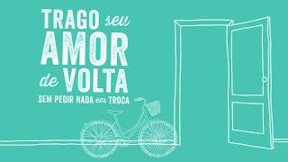 BOOK TRAILER  TRAGO SEU AMOR DE VOLTA [upl. by Biagio]