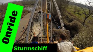 Sturmschiff  Holiday Park Haßloch 2015 Onride HD [upl. by Dorison]