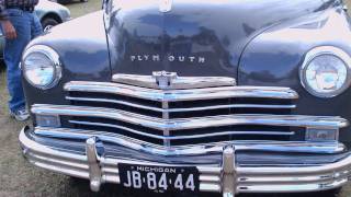 1949 Plymouth Special Deluxe 4 Door Sedan Gray [upl. by Walt]