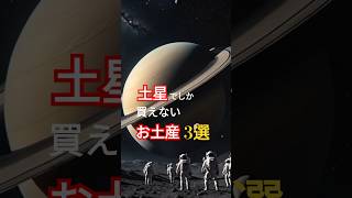 土星でしか買えないお土産3選 [upl. by Nahshun]