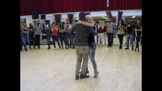 Kizomba Albir amp Sara Kaysha  Diamonds [upl. by Cinomod]