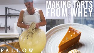 How to Make a Tart from Cheese Waste [upl. by Elaynad]