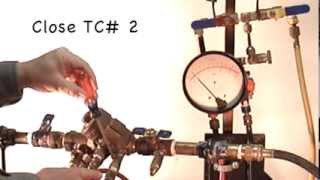 Double Check Valve Assembly  Field Test [upl. by Asenad]